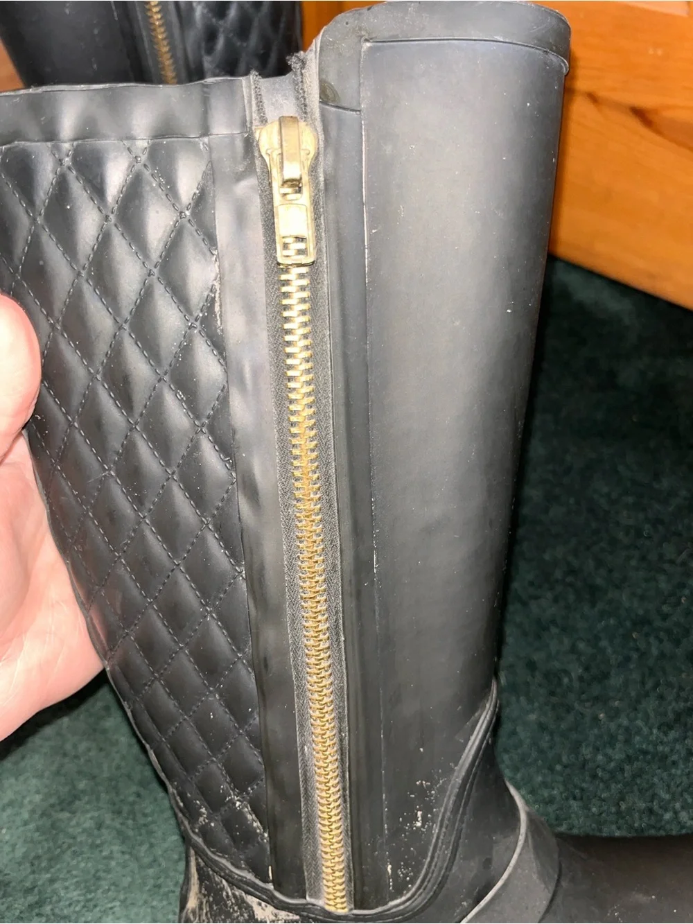 Steve Madden these rubber